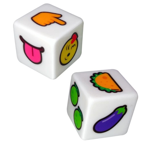 Kheper Games - Erotyczna Gra W Kości DTF Emoji Dice Game